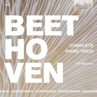 👉 Piano Trio Elegiaque Quintessence Beethoven: Complete Trios 5028421961484