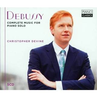 👉 Piano Christopher Devine Debussy: Complete Music For Solo 5029365101301