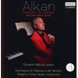 👉 Giovanni Bellucci Alkan: Concerti Da Camera And Solo Music 5029365101356