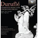 Frans Benjamin Saunders Durufle; Complete Music For Choir & 5029365926423