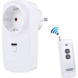 👉 Afstandsbediening active AK-DL220 220V slimme draadloze afstandsbedieningsaansluiting met afstandsbediening, stekkertype: EU-stekker