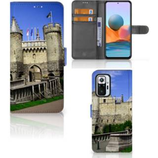 👉 Flipcover Xiaomi Redmi Note 10 Pro Flip Cover Kasteel 8720632600387