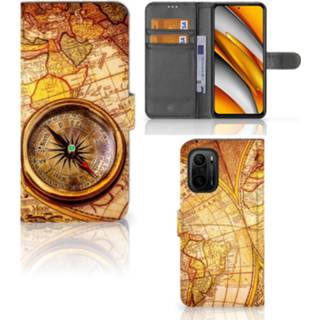 👉 Flipcover Poco F3 | Xiaomi Mi 11i Flip Cover Kompas 8720632610096