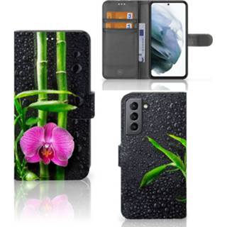 👉 Orchidee Samsung Galaxy S21 FE Hoesje 8720632240255