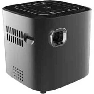 👉 Projector active WEJOY DL-S12 Mini draagbare 50 ANSI lumen DLP slimme met afstandsbediening en houder, Android 7.1.2, 2 GB DDR3 + 16 GB, RK3128 Quad Core ARM Cortex-A7 tot 1,2 GHz, ondersteuning voor WiFi / USB Audio OUT DC IN