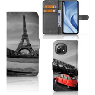 👉 Flipcover Xiaomi Mi 11 Lite Flip Cover Eiffeltoren 8720632207210