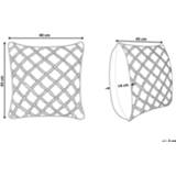 👉 Sierkussen grijs KIZKALESI 4251682226271