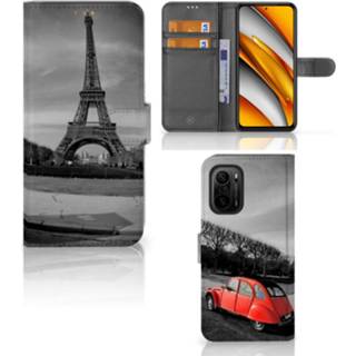 Flipcover Poco F3 | Xiaomi Mi 11i Flip Cover Eiffeltoren 8720632741301