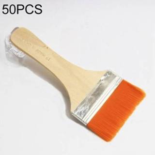 👉 Borstel nylon active 50 STKS Haar Schilderen Olie Waterverf Water Poeder Verf Brushe (12)