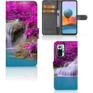 👉 Flipcover Xiaomi Redmi Note 10 Pro Flip Cover Waterval 8720632921581