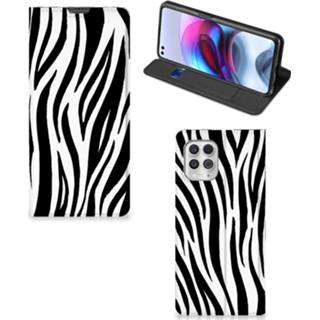 👉 Motorola Moto G100 Hoesje maken Zebra 8720215323009