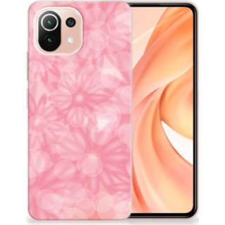 👉 Bumper hoesje Xiaomi Mi 11 Lite Wood Concrete 8720215791150