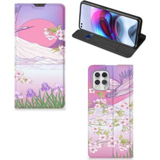 👉 Motorola Moto G100 Hoesje maken Bird Flying 8720215593082