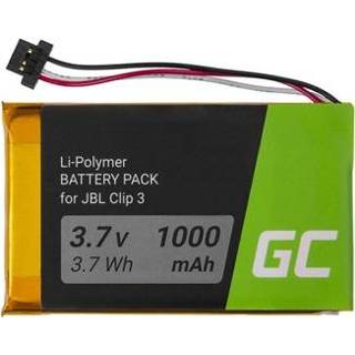 👉 Oplaadbare batterij donkergroen JBL Clip 3 Green Cell - 1000mAh 5907813967252