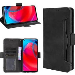 👉 Portemonnee zwart Cardholder Series Motorola Moto G Stylus 5G Hoesje - 5712580107073