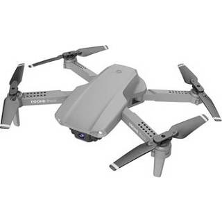 👉 Drone grijs Opvouwbare Pro 2 met 4K HD Dubbele Camera E99 - 5712580106618