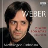 👉 Piano Miche elo Carbonara Weber: Complete Sonatas 5060385450406