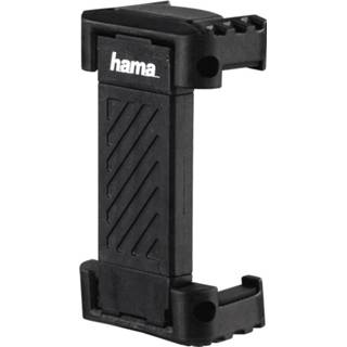 👉 Hama Smartphone-Halterung Pro, 9,5 cm, Smartphone-standaard Zwart Geschikt voor: Universal