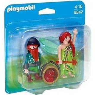 Playmobil 6842 Duo Pack Duopack elf en dwerg 4008789068422 2900042306017