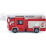 👉 Brandweerwagen staal kunststof grijs Siku Magirus Multistar Tlf 18 Cm (1749) 4006874017492