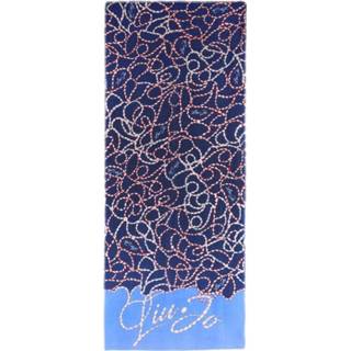 👉 Onesize vrouwen blauw Scarf 8053473831369