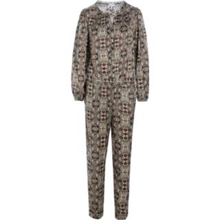 👉 Jumpsuit m vrouwen bruin Deborah