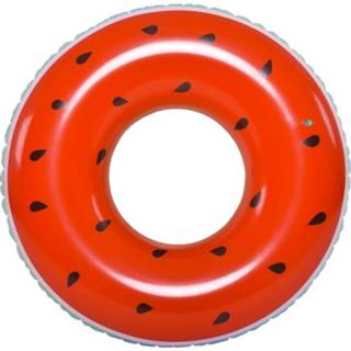 👉 Opblaasbare zwembad kinderen band/ring watermeloen 125 cm