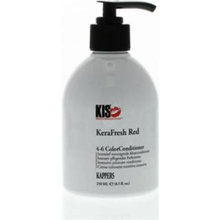 👉 Color conditioner active rood KIS KeraFresh 250ml Red 8717496442253