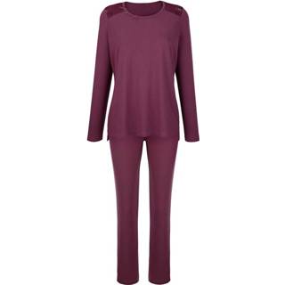 👉 Pyjama bordeaux vrouwen rood Simone 4055706318016 4055706318085