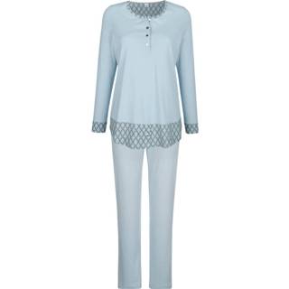 👉 Pyjama vrouwen bruin Simone Rookblauw::Ecru::Grijs 4055706363023