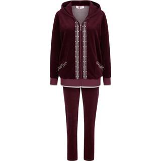 Huispak bordeaux vrouwen rood Simone 4055706717239 4055706717291