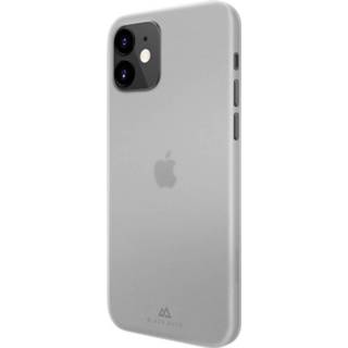 👉 Black Rock Ultra Thin Iced Backcover Apple iPhone 12 mini Transparant, Ice
