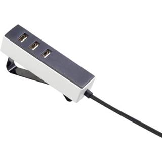 👉 VOLTCRAFT VC-11374060 USB-laadstation Uitgangsstroom (max.) 3.1 A 3 x USB