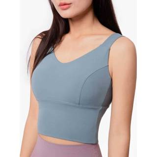 👉 Vest blauw XL active vrouwen Chivalrous Woman Soft Armor Shockproof Sports (Kleur: Blue Charcoal Maat: XL)