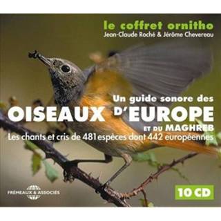 👉 Nature Sounds Oiseaux Europe Maghreb Guide Sonore 3300760201905