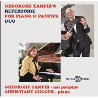 👉 Piano Gheorghe Zamfir Zamfir's Repertoire For & Panpipe D 3448960856126