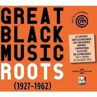 👉 Zwart Great Black Music Roots 1927-1962 3561302545622