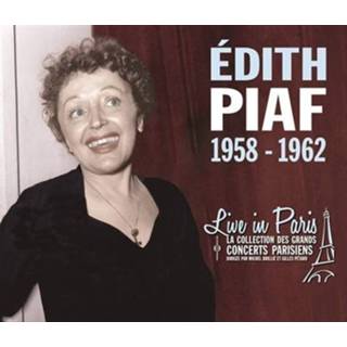 👉 Edith Piaf Live In Paris 1958-1962 3561302561721