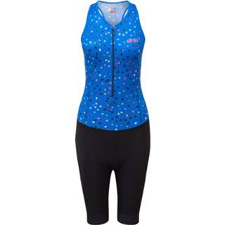 👉 Dhb Moda Women's Sleeveless Tri Suit - CIELO - Triatlonpakken