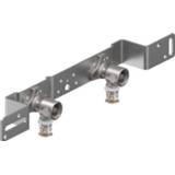 👉 Uponor S-Press Plus Aqua pers montage-unit 16x1/2bix150mm 1070662 6414905219780