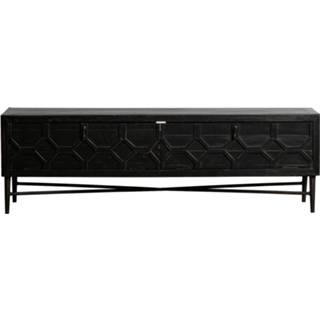 👉 Zwart hout active TV-Meubel Be Pure TV Meubel Bequest Black 8714713094066