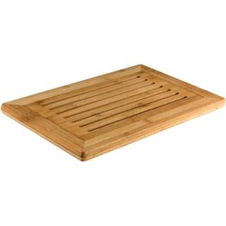 👉 Broodplank bamboe houten hout multikleur Fsc® Broodsnijplank + Kruimelvanger 4000270581052
