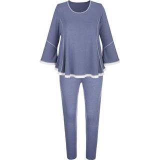 👉 Pyjama blauw vrouwen Blue Moon Rookblauw 4055706426544 4055706426674