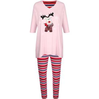 👉 Pyjama blauw vrouwen roze Blue Moon Roze::Rood::Zwart 4055706316784 4055706316906