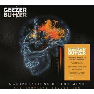 👉 Geezer Butler mannen Manipulations Of The Mind - Complete Collection 4050538673951