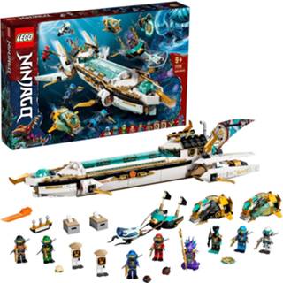 👉 Unisex LEGO Ninjago Hydro Bounty Set (71756) 5702016912340