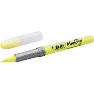 👉 Markeerstift geel Bic Highlighter Flex 70330355200