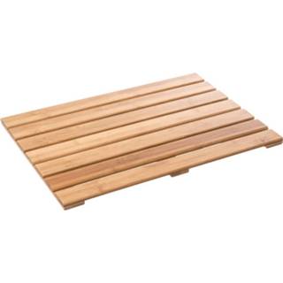 👉 Badmat bamboe antislip multikleur Decopatent® - Douchemat Voor In Douche Of 6426044278221