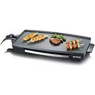 👉 Bakplaat XXL zwart Severin Kg2397 Teppan-yaki 6017451591555