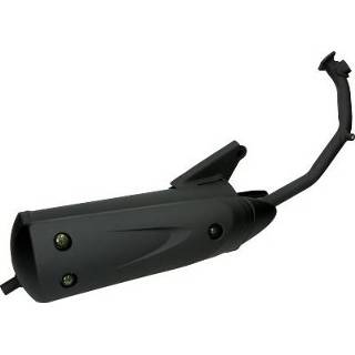 👉 Uitlaat active 3B3 motor Agm vx50 Plus euro-4 Supreme